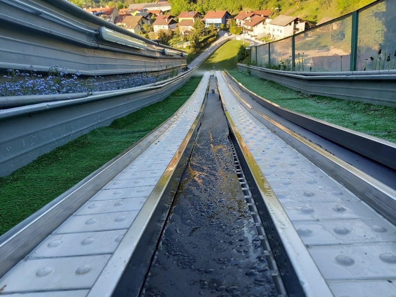 S prenovo bodo tudi poletni skoki enakovredni zimskim