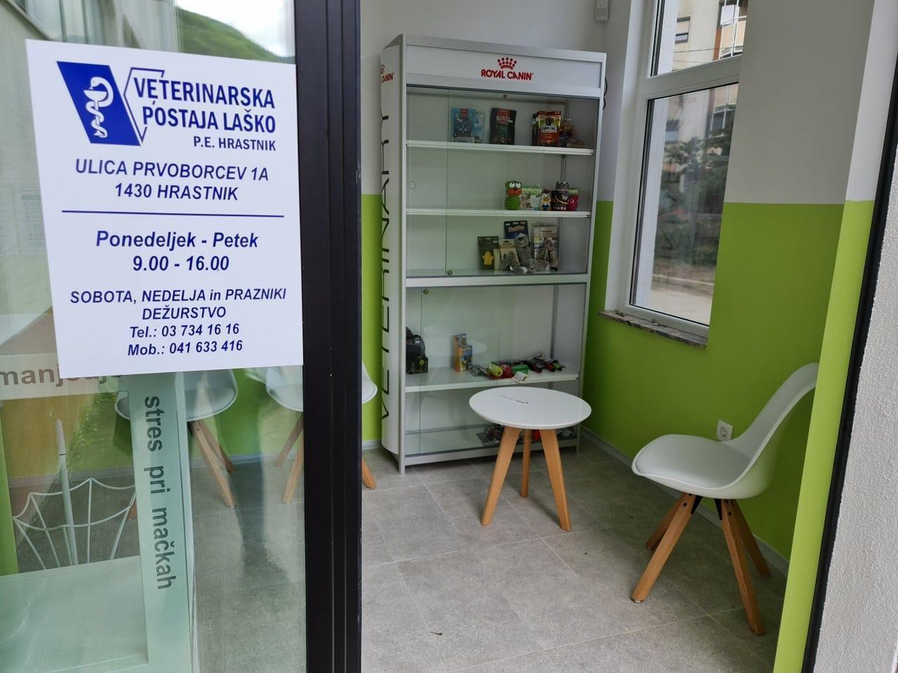 FOTO: Končno tudi v Hrastniku - ambulanta za živali