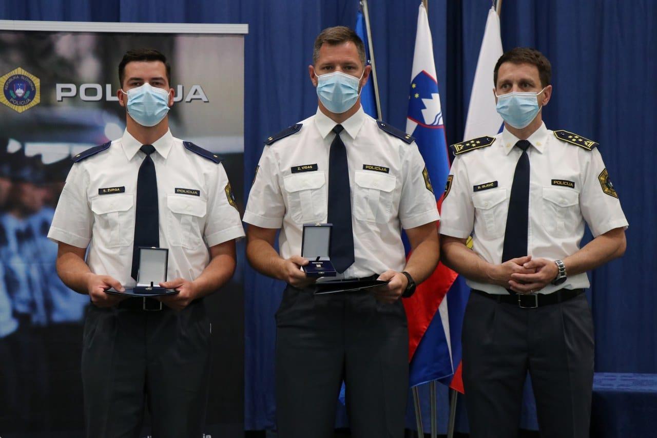 Požrtvovalnim Zasavcem medalje za hrabrost