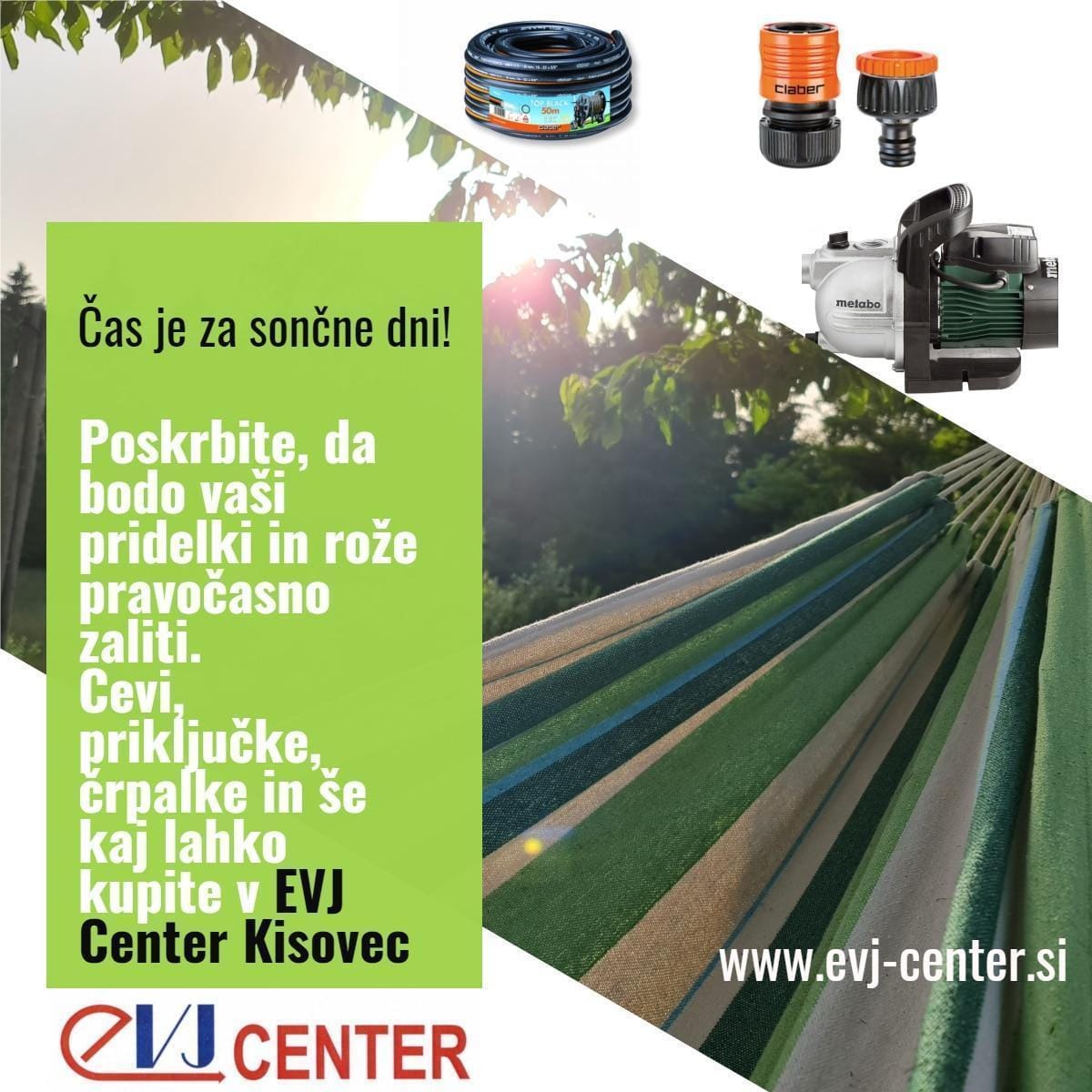 EVJ tedenska akcija: Vse za poletne dni!