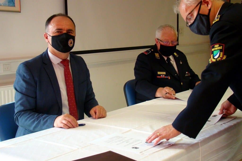 Gasilski vozili v Severno Makedonijo, reševalno v Aleksinac