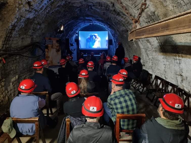 NORO: Filmski festival v Hrastniku s projekcijo filmov v jami, Vašhavi in kompresorski postaji