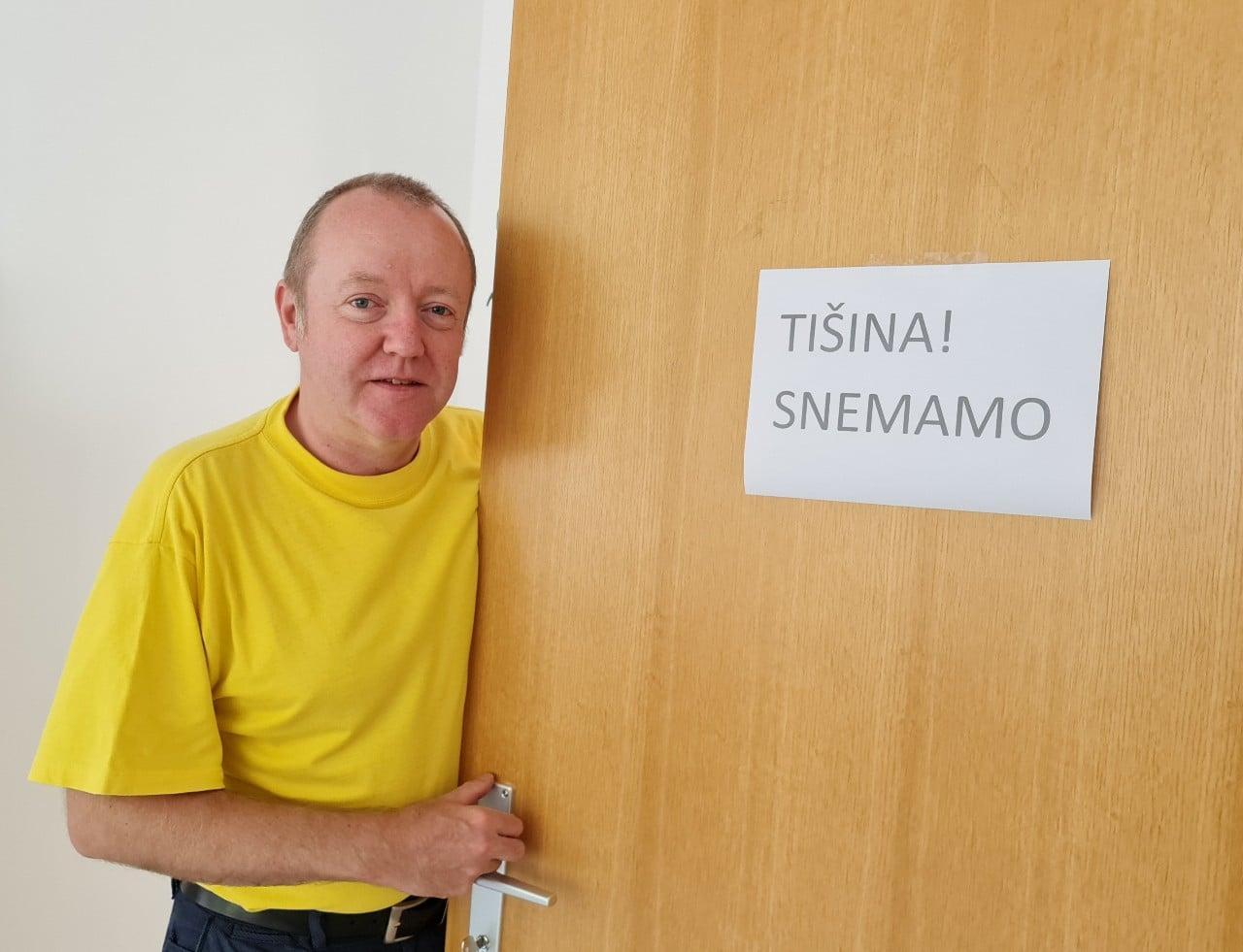 Simon Tanšek: "To je izziv, to je adrenalin. In v tem uživam."