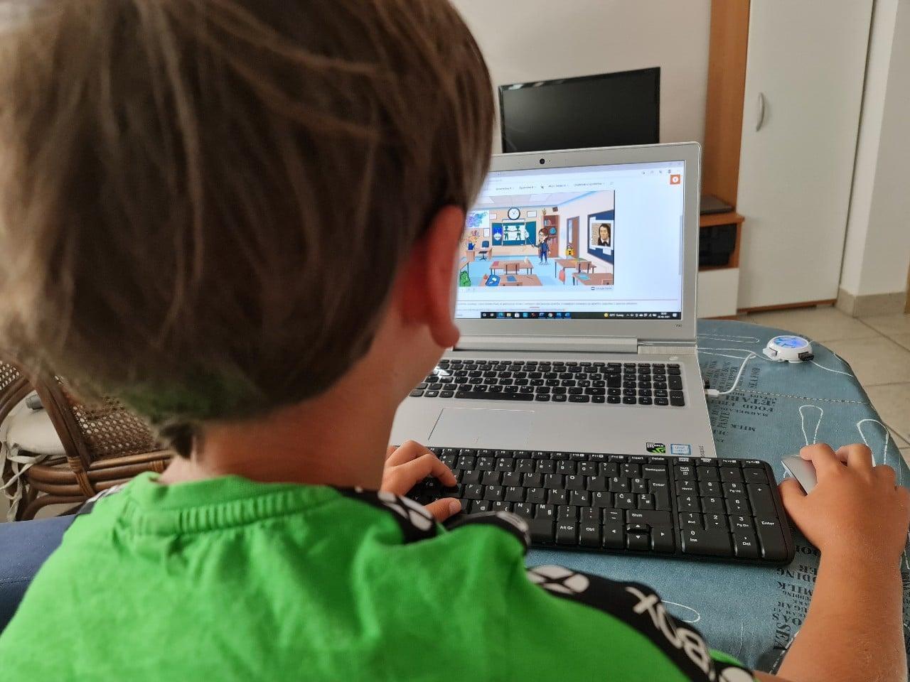 Na izlaški šoli za zaključek ustvarili pravo sobo pobega - v kateri lahko izhod iščete tudi vi!