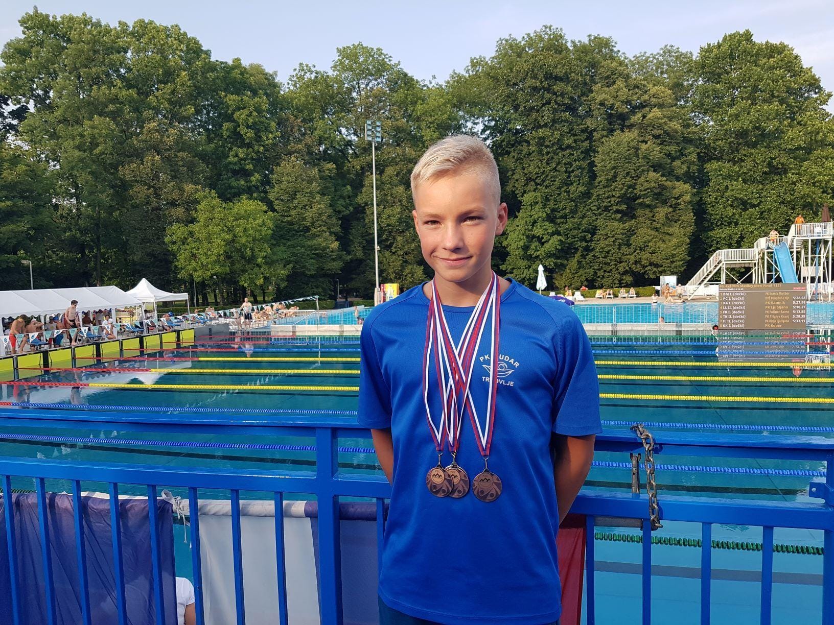 Državno prvenstvo za dečke v plavanju