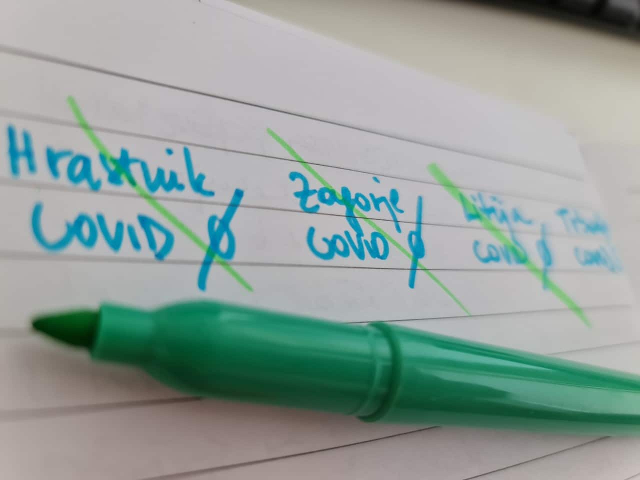 Tri zasavske občine BREZ covid primerov