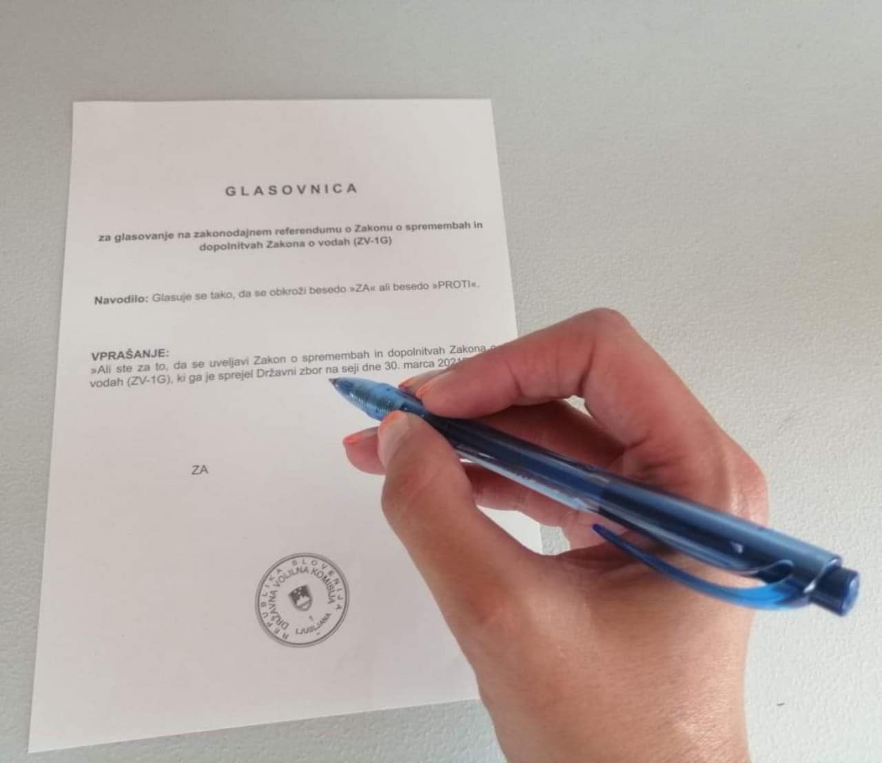 Zasavci krepko proti vladnemu zakonu, najvišja udeležba v Zagorju