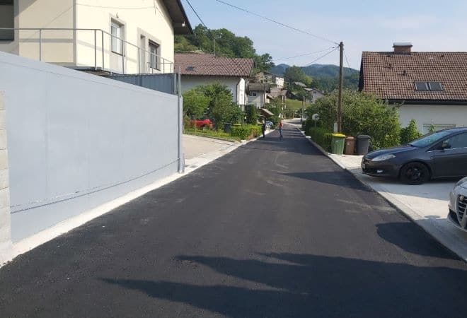 Prenovljena še ena zagorska ulica
