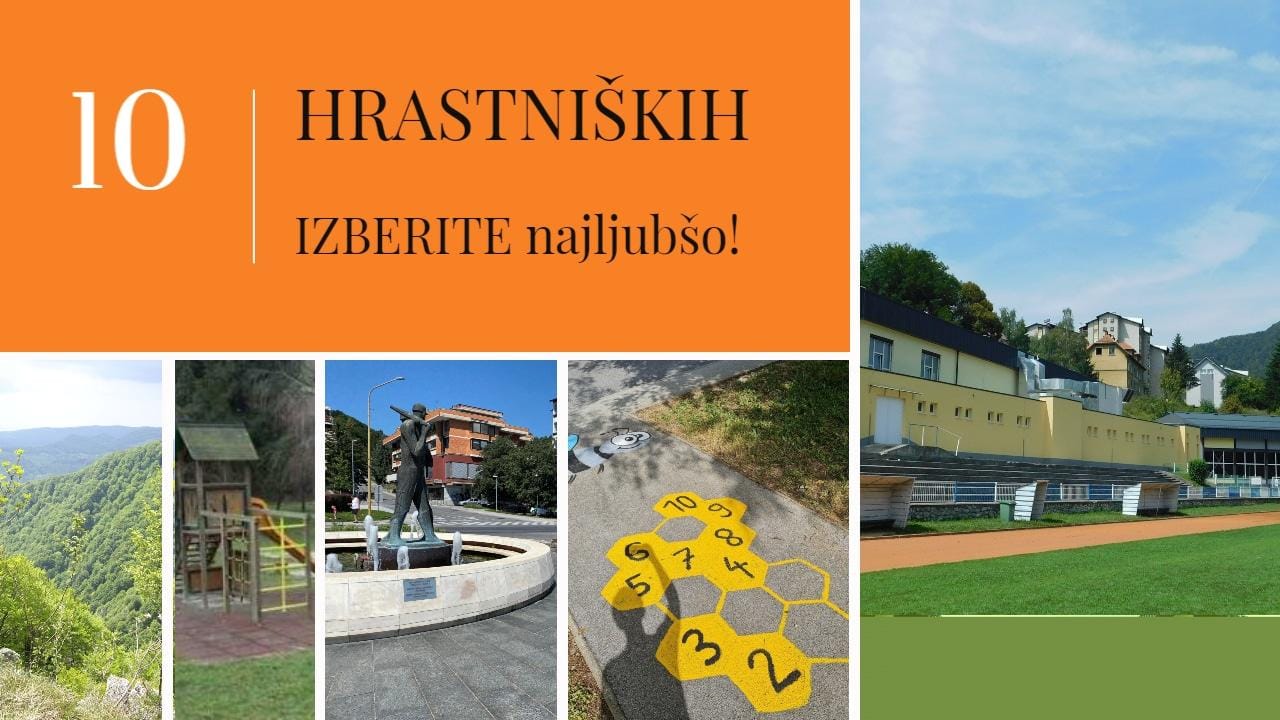 ANKETA: 10 hrastniških - izberite najljubšo!