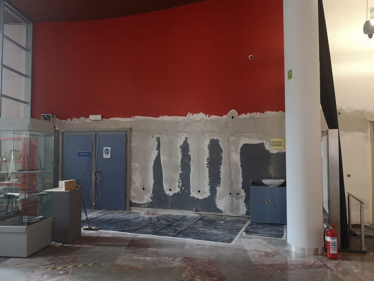 Avla kulturnega doma bo dobila novo podobo