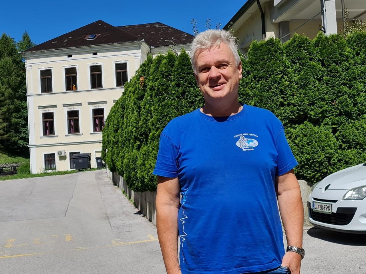 Telovadnico, kjer so začeli, je prerasel blok. Aktivni so še danes - po 50 letih