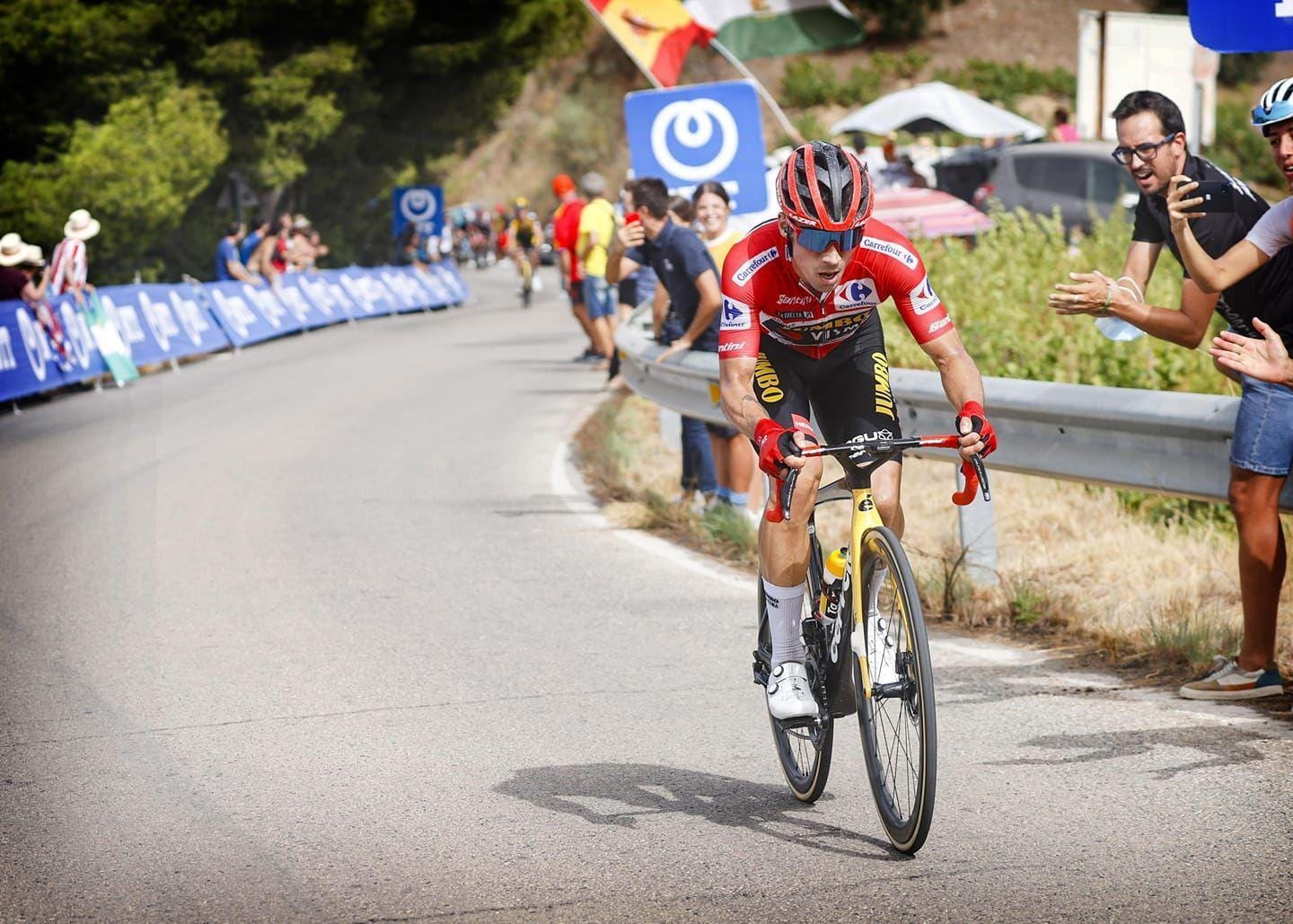 Roglič: "Ne veš, če ne probaš. Še sreča, da ni hujših poškodb po moji nesreči!"