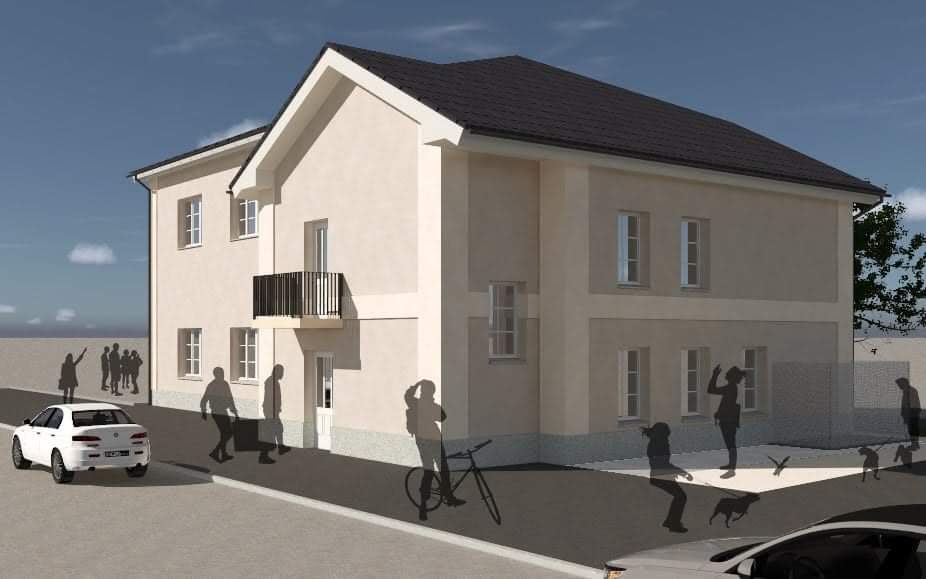 FOTO: Godbeni dom po dveh desetletjih v prenovo