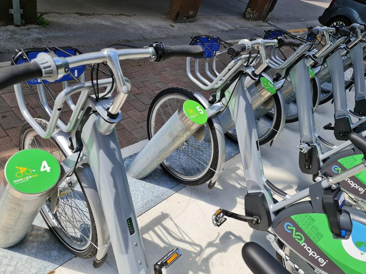 Že blizu 100 letnih članarin in 500 najemov električnih koles!