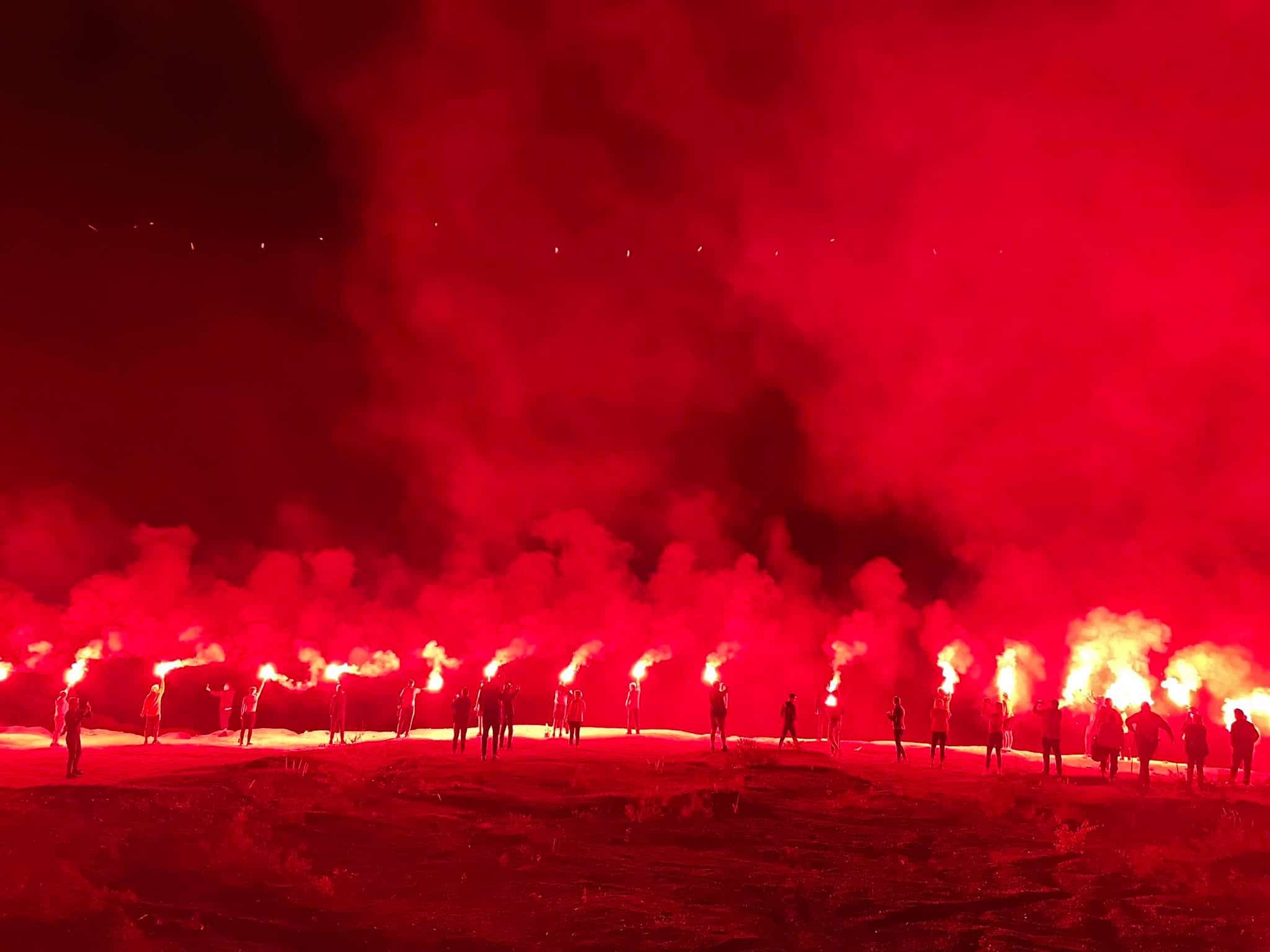 VIDEO: Takole so v Zagorju včeraj slavili sokrajana - Roglo!