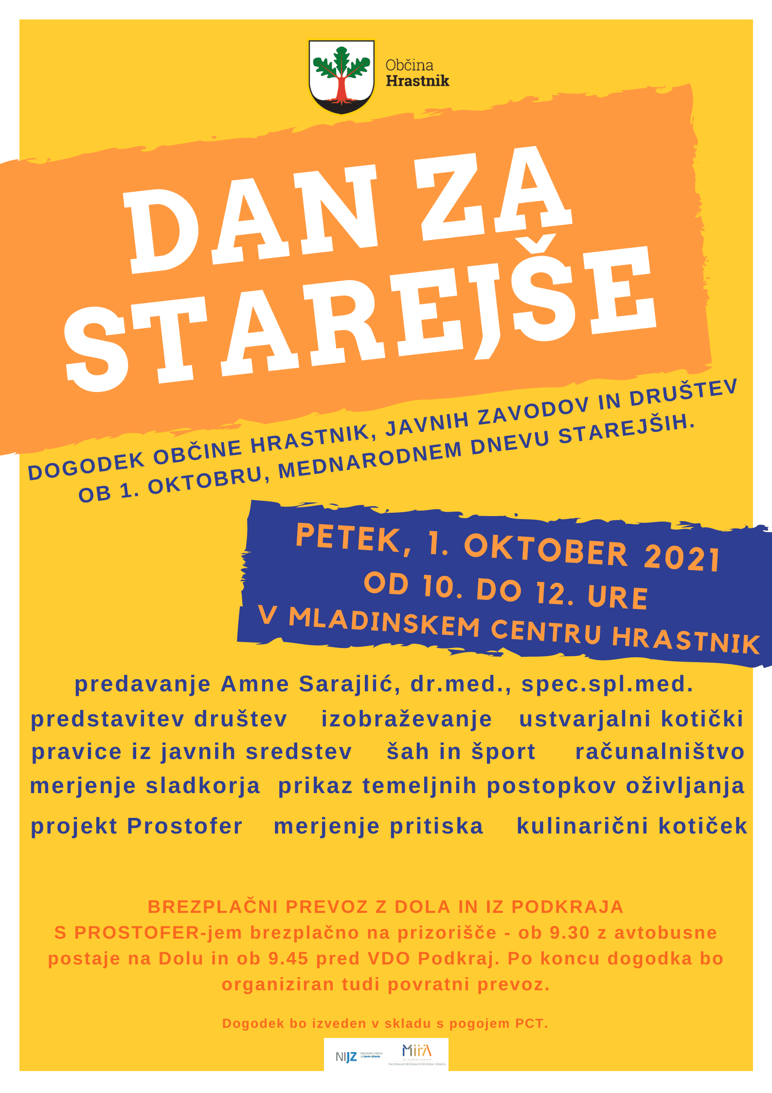 Dan za starejše v Hrastniku