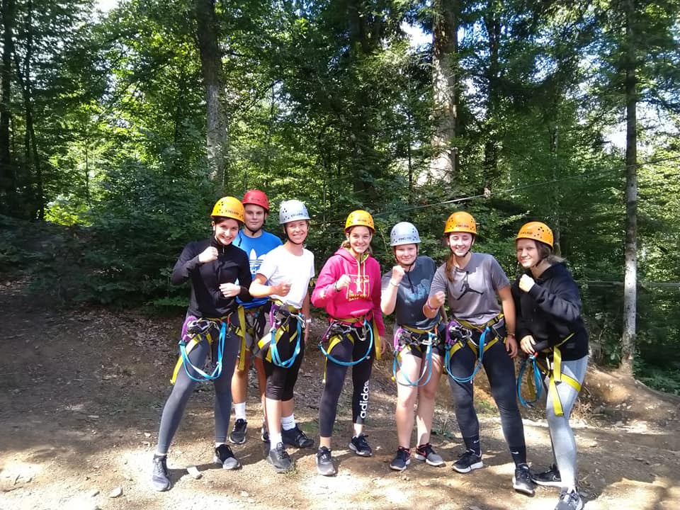 Športni začetek leta s taborom v Osilnici