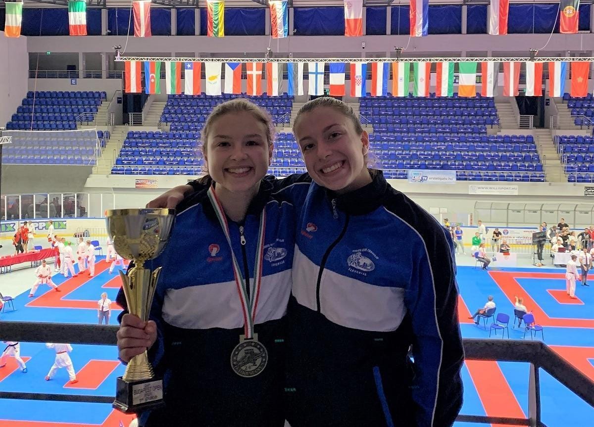 Zmaga Barbare Haberl na Madžarskem