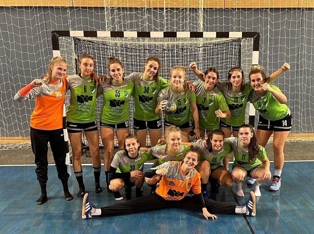 Rokometašice iz Zagorja odslej v 1. državni ligi