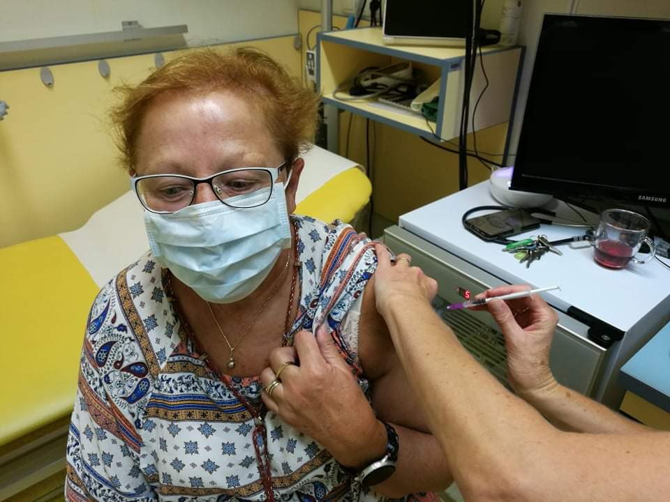 Tudi po več kot 1000 cepljenih v enem tednu v posamezni občini