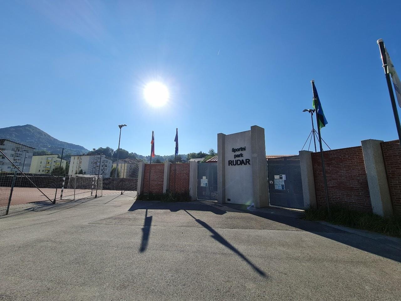 Od ponedeljka do nadaljnjega ZAPRT Športni park Rudar