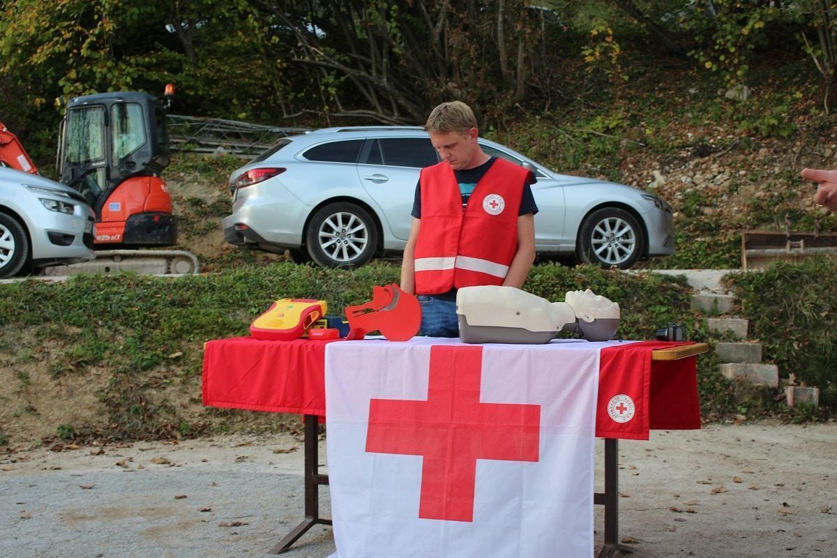 Pridite osvežiti znanje oživljanja!