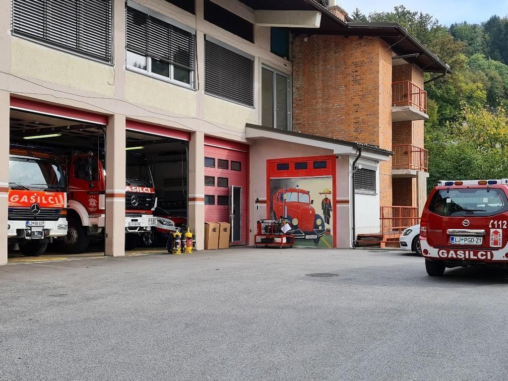 Trboveljski gasilci vabijo občane naj pridejo na obisk