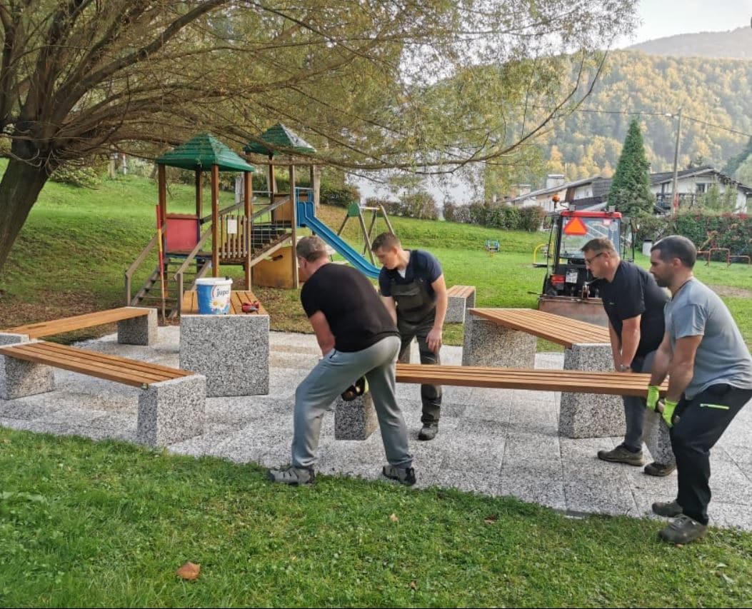 Narof - projekt Izlačanov, ki so se lotili udarniške akcije