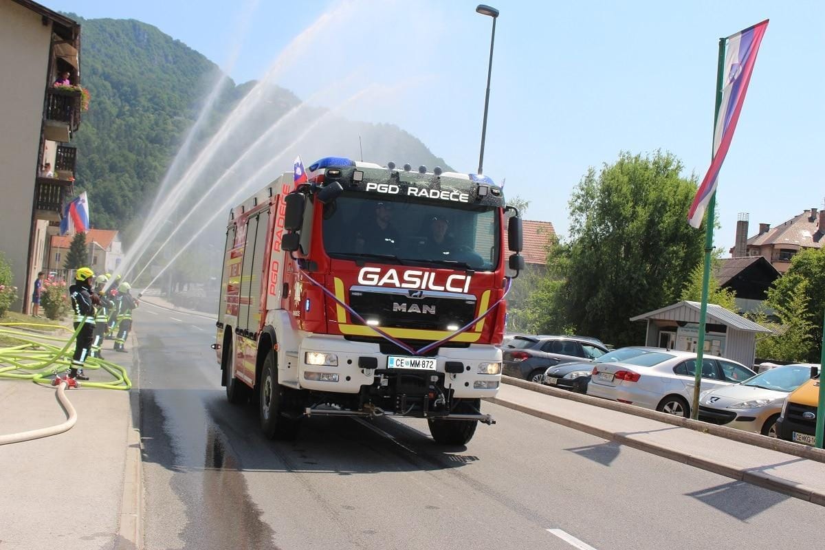 Gasilci ga niso dobili le zase, pač pa za celotno občino