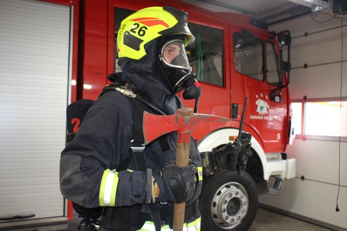 Gasilci z dvema novima