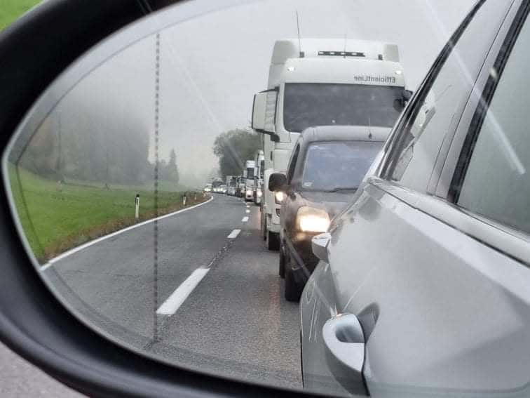 Litija-Zagorje: Znano, kdaj 20 minut med zaporama promet TEČE