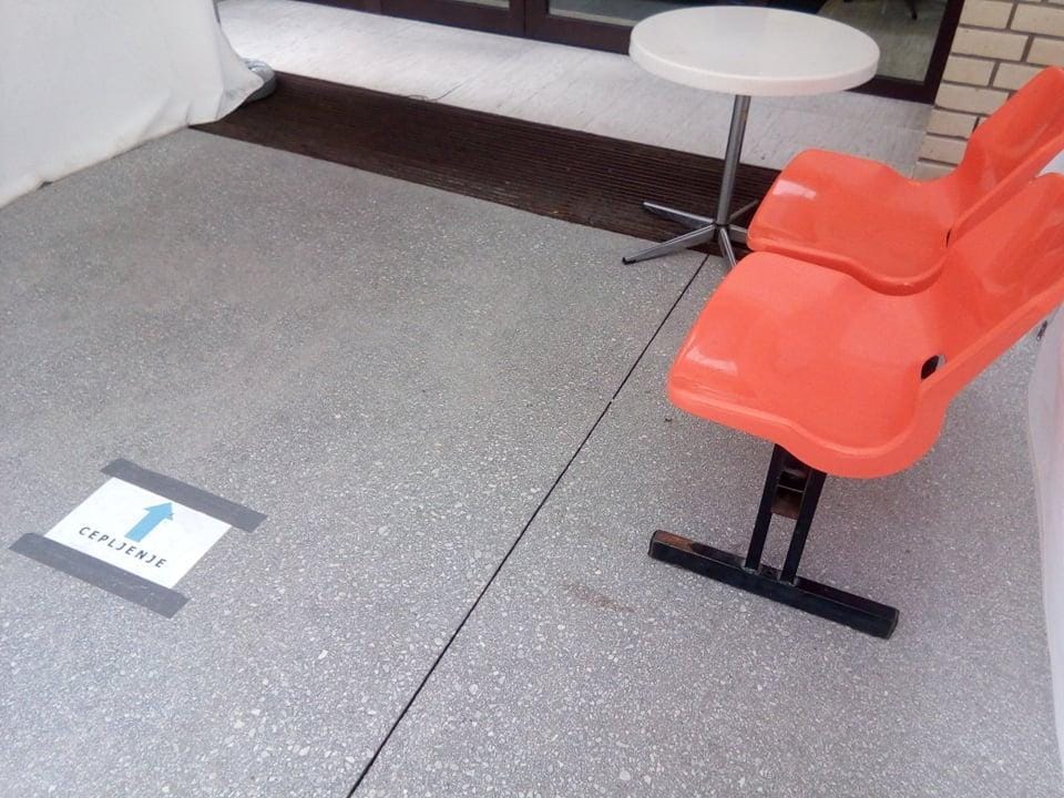 Ob povečanem interesu še sobotno cepljenje