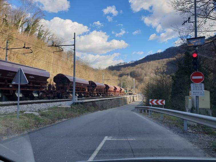 Sobotna in nedeljska popolna zapora - Šavna peč