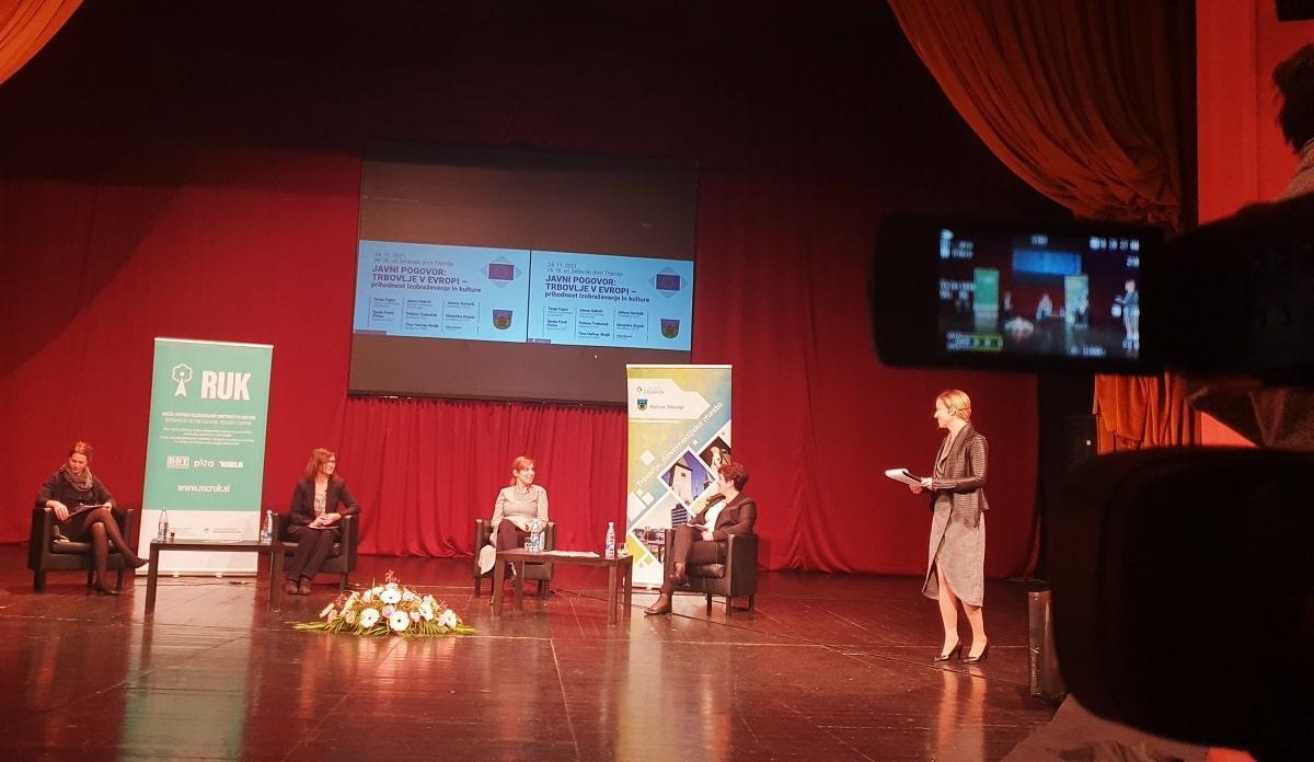 V Trbovljah izmenjava mnenj o kulturi in izobraževanju