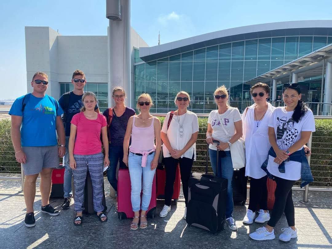 ZLU in VDC Zasavje na delovnem srečanju na Cipru