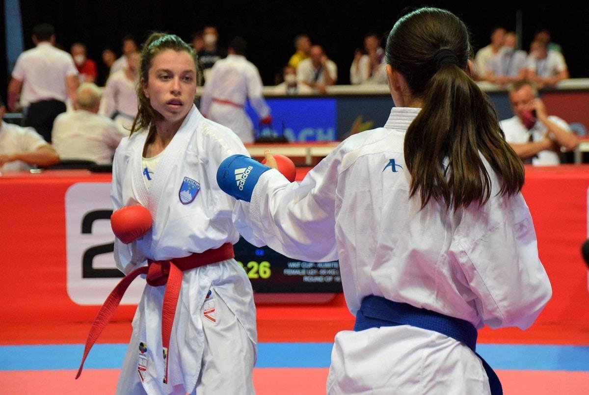 Urša že članica, obeta se prvo veliko člansko tekmovanje