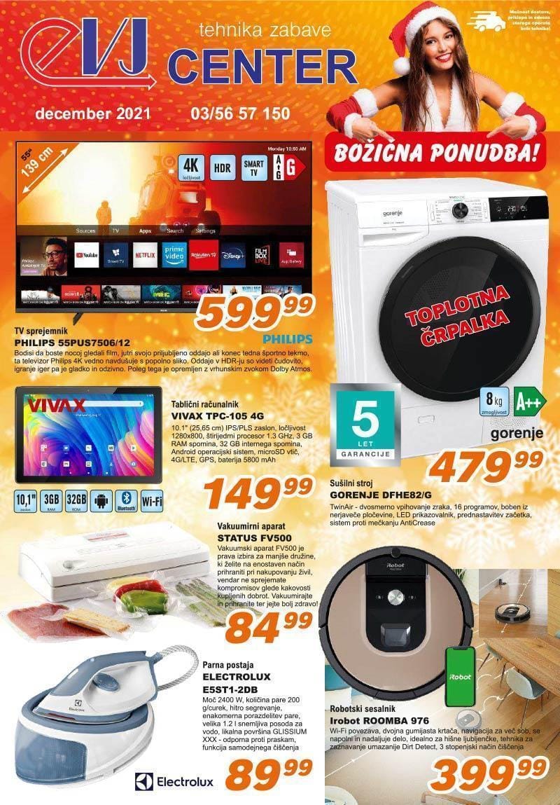 EVJ tedenska akcija: Božični katalog