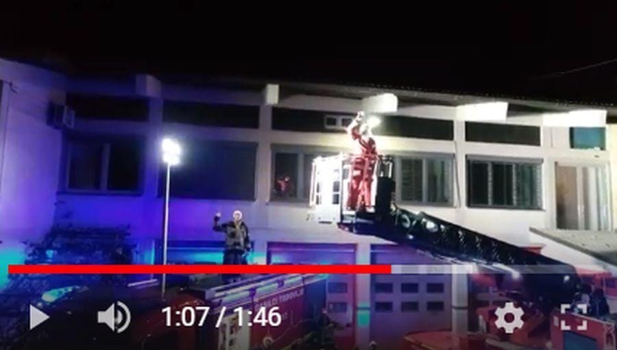 Poglejte kakšen video so pred prazniki pripravili trboveljski gasilci