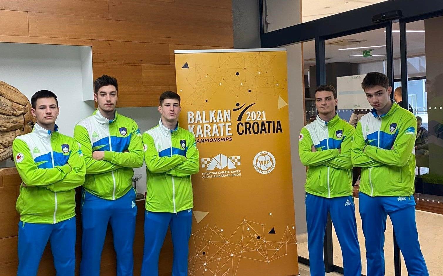 Srebrn Kenan Isakovič na balkanskem prvenstvu