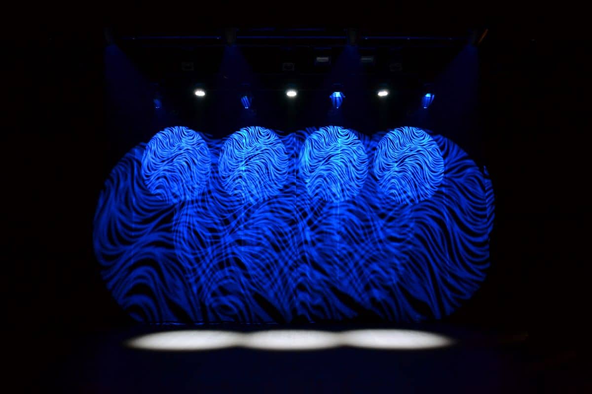 FOTO: Nov oder in scenska tehnika, pa luči ...!