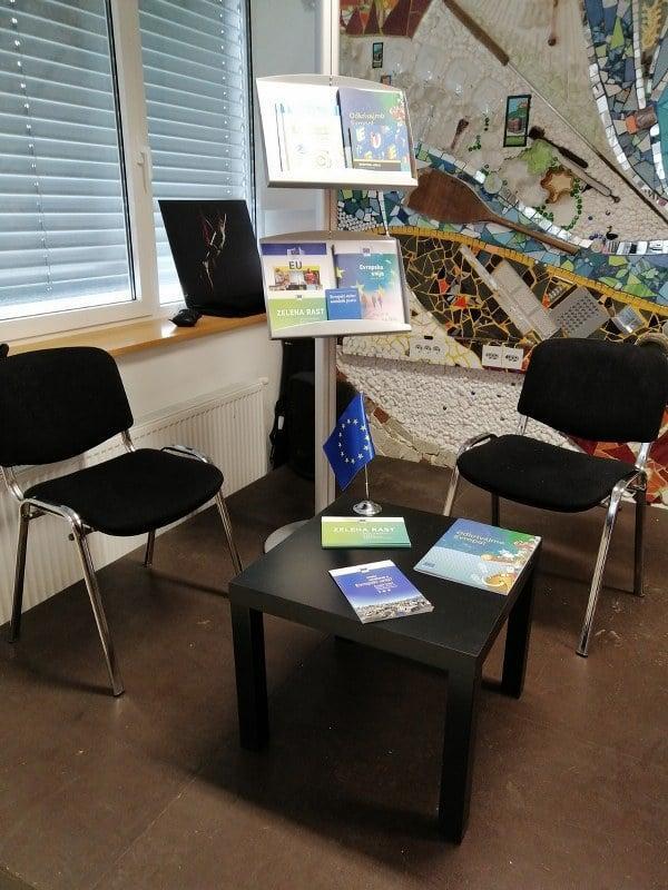 Z evropskimi sredstvi smelo naprej!