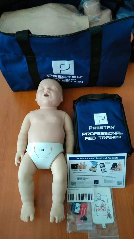 Trboveljske šole dobile svoje lutke za učenje prve pomoči