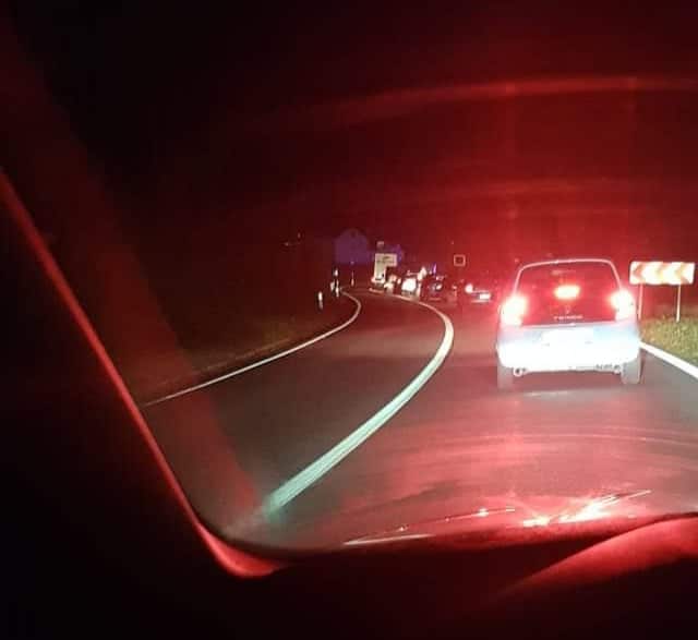 POZOR, PREVIDNO! Zastoj zaradi nesreče: Litija-Zagorje