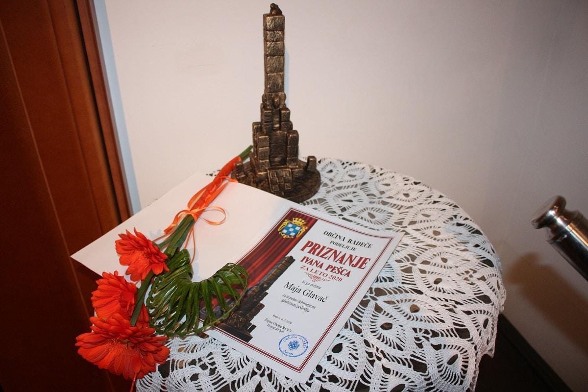 V Radečah potrdili prejemnika priznanja Ivana Pešca