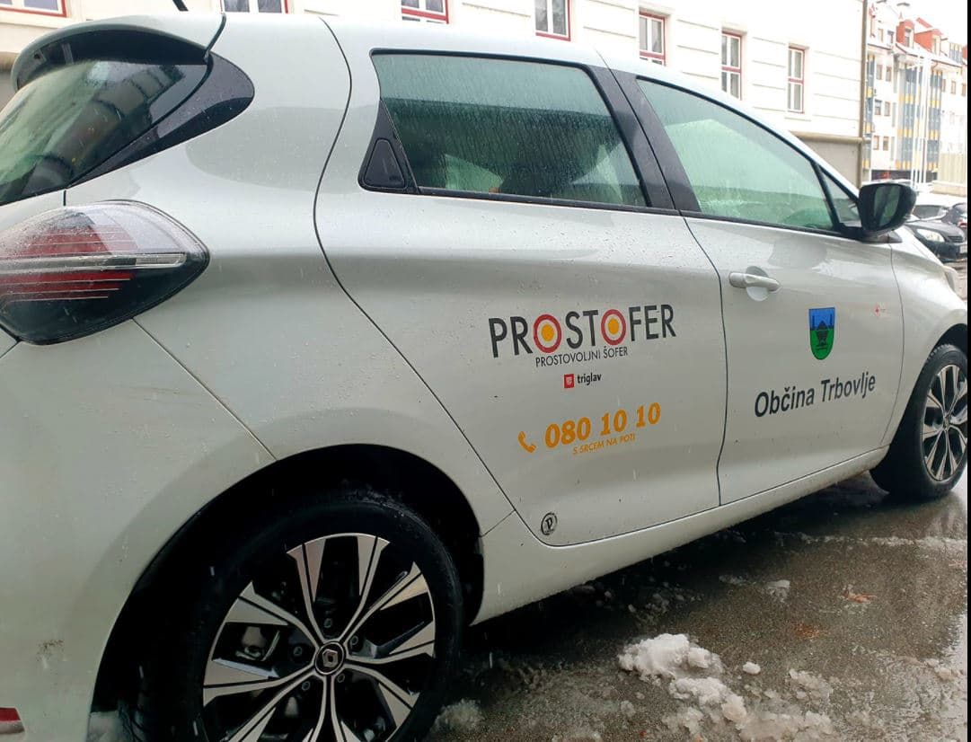NOVO: Prostofer že v trboveljskih koncih!