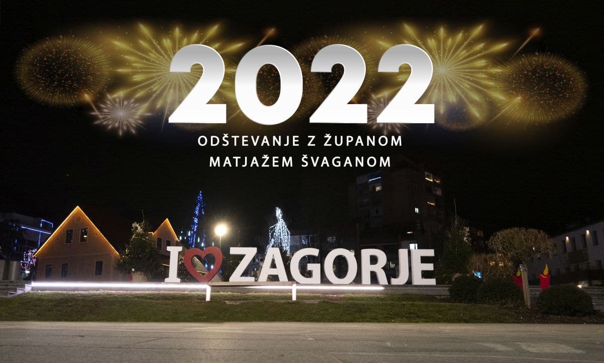 Tradicija zagorskega župana ostaja - odštevanje do novega leta
