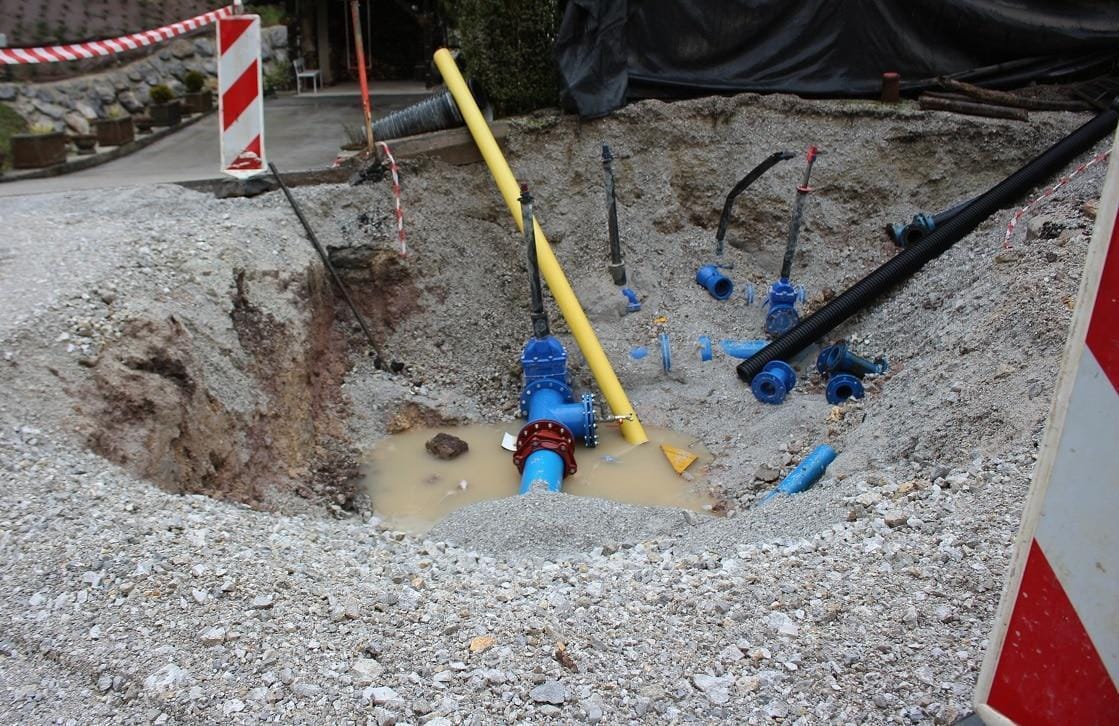 Vzpostavljeni bodo štirje novi vodovodni kraki