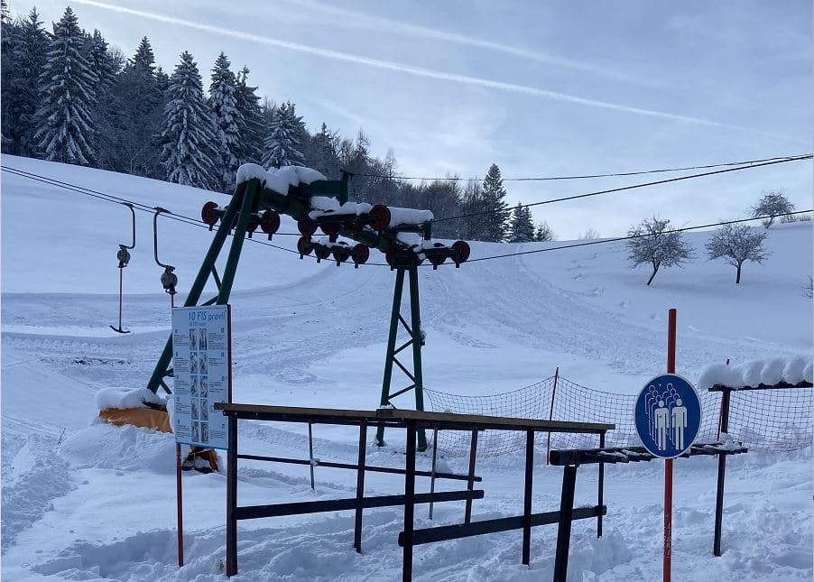 Na Mareli in v Rajski dolini smučarji že ta vikend