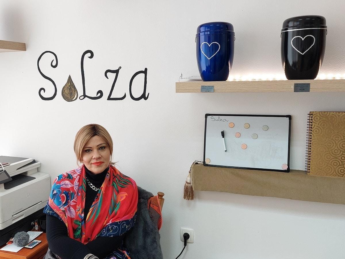 "Od nekdaj me je to področje zanimalo, četudi se komu morda to sliši malce nenavadno."