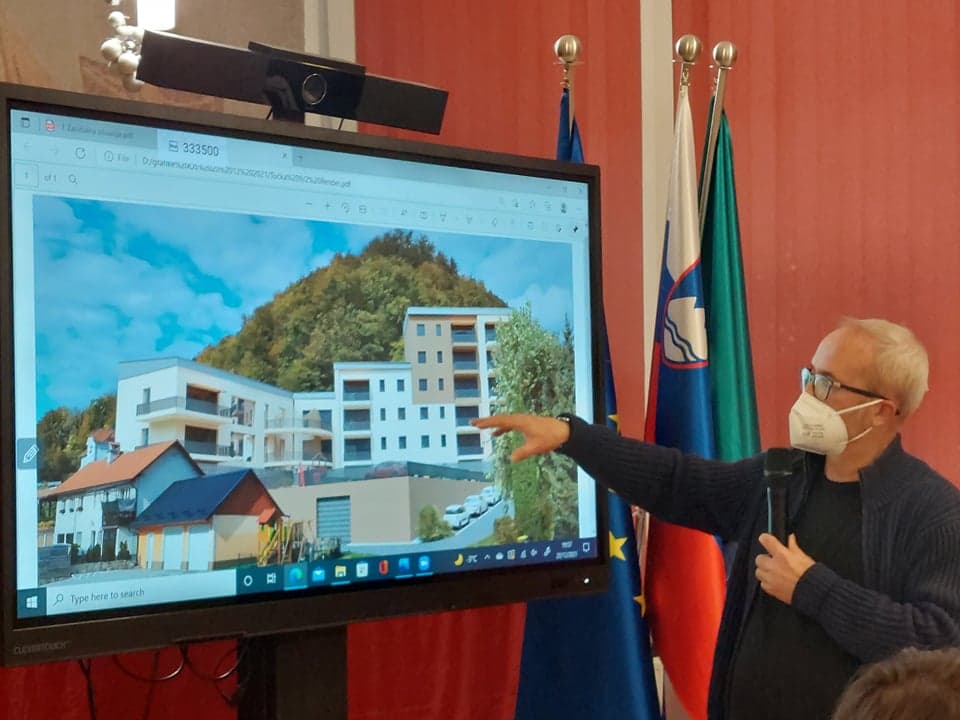 Prostorski načrt bodo spremenili, novogradnjo v Kisovcu "znižali in premaknili"